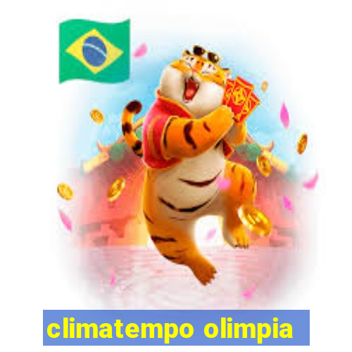 climatempo olimpia